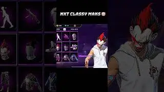 Nxt Classy Maks 🤡 #freefire #freefireshorts #fyp #viralshorts #shortsfeed /real poison