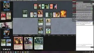 Mtgo Modern with Bizzare Tradevine
