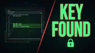 Reverse Engineering CTF | Native CrackMe Key Extraction Step-by-Step (x64dbg)