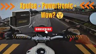 Stage 2 XPulse 200 ПРЕОБРАЖЕН! Блок управления Powertronic = новый зверь 😳🔥
