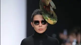 GB /GalyaBiryukova ( KGB) exclusive clothing brand. Collection Parfum. MBFWRussia. FW2018/2019.