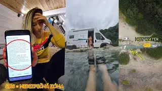TOHLE UŽ MOC NIKDO NESDÍLÍ Z ŘECKA. | KVŮLI BEZPEČÍ MUSÍME V NOCI PRYČ!  | Van Life, Greece
