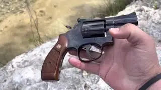 S&W model 19-3 2.5&rdquo; Snub Nose &ldquo;Combat Magnum&rdquo;