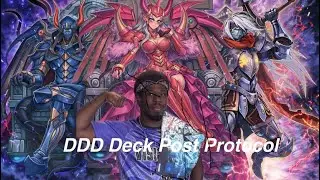 YuGiOh DDD Deck Profile Post Burst Protocol 
