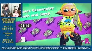 InkyGirl19 Splatoon 2 Speedrun - L3 Sunset Octocopter (1:46 IGT)