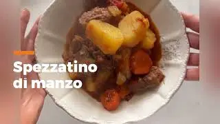 🎥 SPEZZATINO DI MANZO: il secondo PIATTO DI CARNE che scalda cuore e pancia!