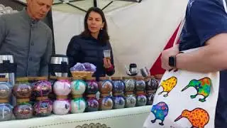 Alcester town Food Festival 2018.