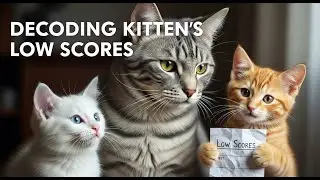 Decoding Kitten's Low Scores: Mama Cat's Guide to Growth