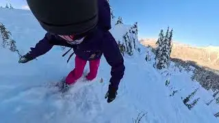 25/26 Day 05 Run 12 Mt. Baker Snowboarding December
