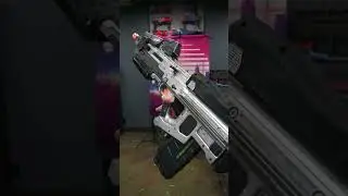Nerf Halo MA40 Semi Auto Bulpup Blaster