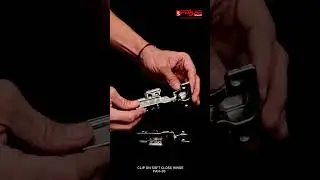 Peglar - Furniture Hardware Fittings - CLIP ON SOFT CLOSE HINGE
