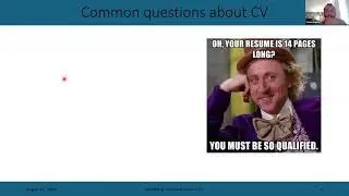 Crafting CV for Graduate Applications