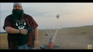 Mighty Mug Vs Gun - Video by 3 Minute Box Job