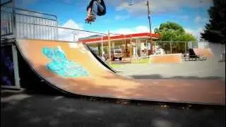 Chris Grippo Hip transfer Indy @ secaucus NJ Skate Park.