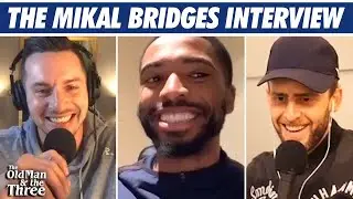 Mikal Bridges On How CP3 Still Does It, Booker's Growth and His WILD Draft Night Story | JJ Redick