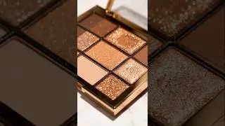 Shiny Brown make-up kit #ai #victoriabeckham #viral #makeup #aivideo #aishorts #makeupkit #eyeshadow