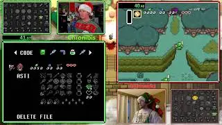 Past Broadcast 12/18/2022: 🍁 LINK TO THE PAST RANDOMIZER RACE VS TAMMELO ~ LOSER GETS PUNISHED 🍁