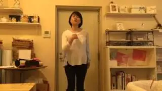 ♪となりのトトロ〜さんぽ〜 手話うた ふうちゃんといっしょ！