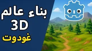 كيف تبني عالم 3D رهيب في Godot بسهولة!