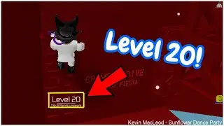 REACHING LEVEL 20 IN ROBLOX TOWER OF HELL! | Roblox | Tower Of Hell