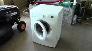 Lavatrice Electrolux-Rex RWP 1273 TFW - Presentazione e varie