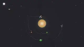 I Animated the entire Outer Wilds Solar System loop in Vector-art... [POTENTIAL SPOILERS]