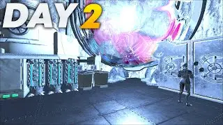DUO Raiding A Rich Oil Cave Day 1 - Ark