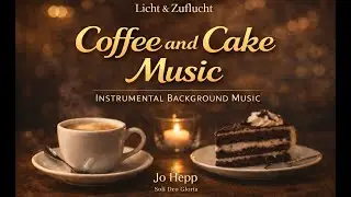 1 Stunde | Coffee and Cake Music ☕🍰 | Instrumental Background Music | Frühstück & Kaffee