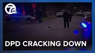 Detroit police say they are cracking down on illegal block parties