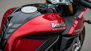 Обзор Benelli Tornado 550 2026 года: реальные характеристики, цена и максимальная скорость!