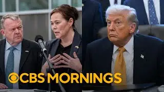 Division remains over Greenland's future after White House meeting