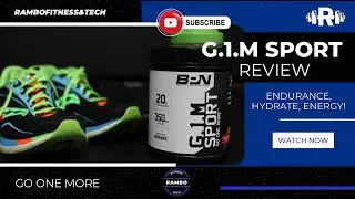 BPN - G.1.M Sport review - Endurance & Hydration