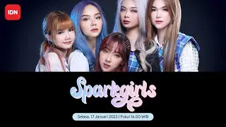 SPARKGIRLS MAIN WATER PONG SAMPE MINUM SMOOTHIES GAK ENAK? | Live Sparkgirls, 17 Januari 2023
