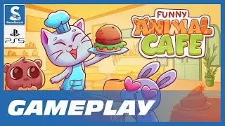 Funny Animal Cafe | Gameplay PS5