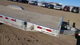 2023 H&H Aluminum Car Trailer h8220HDAD-100