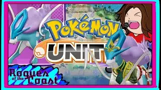 Pokemon Unite: Suicune Sending Sassy Salutations