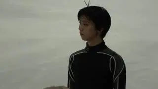 2018-11-17 yuzuru hanyu Rostelecom Practice1