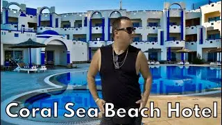 Колорит Греції в Єгипті - Coral Sun Beach Hotel 4* | Египет, ХУРГАДА 2023