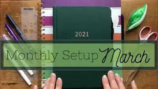 March Unbound Planner Setup | Business & Social Media Planner Setup