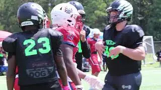 🔥THEY’RE BAACK🔥 | 🏈 13U 🏈 | CITYLIFE RAPTORS VS DELAWARE DUCKS | 🥶 🌍 2021