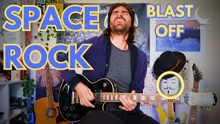 Ethereal Space Rock Jam - Mixolydian Scale