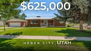 🏡 255 W Center St, Heber, UT | Top Equity Realty | ABC4 Utah's Real Estate Essentials