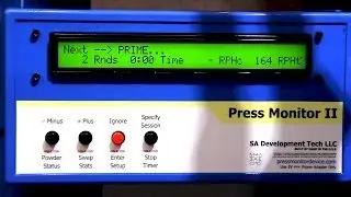 Press Monitor II on Dillon XL650