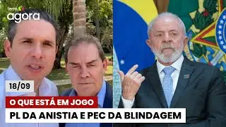 AO VIVO |&nbsp;Terra&nbsp;Agora: urg&ecirc;ncia da anistia, PEC da Blindagem e mais