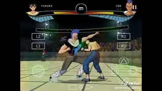 Yu yu hakusho dark tournament gameplay 
