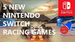 Nintendo Switch Upcoming Racing Games