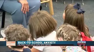 Tips for Coping with Back-to-School Nerves