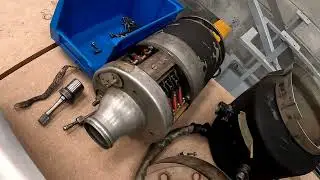 Motor Generador Aviaci&oacute;n Helic&oacute;ptero Starter generator Helicopter #starter #generator #aircraft #fp