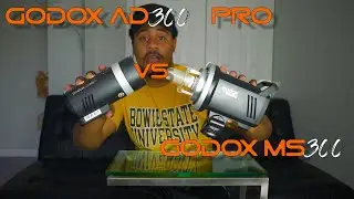 Godox AD300 Pro + Godox MS300 Comparison