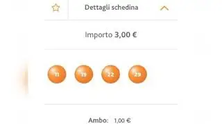 Previsione lotto AMBO SU RUOTA Bari estratto da giocare x il 4 febbraio 2020